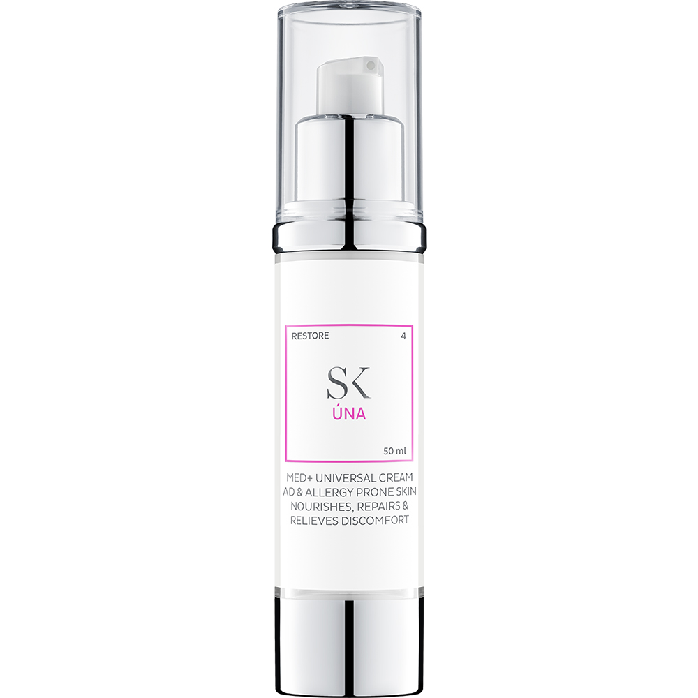 SKINTEGRA Una, 50 ml - Crema de fata formulata cu beta glucan si pantenol, care contribuie la calmarea pielii si la metinerea confortului cutanat