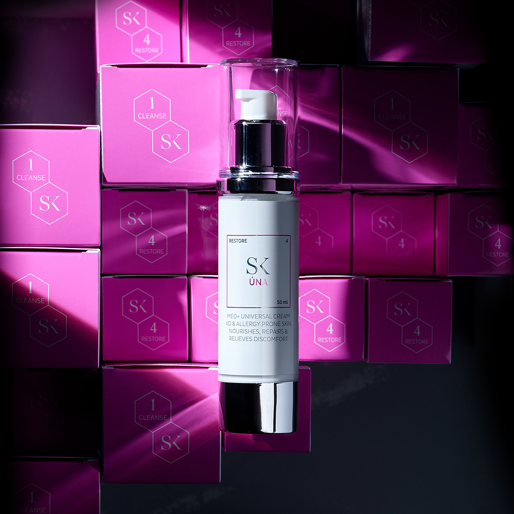 SKINTEGRA Una, 50 ml - Crema de fata formulata cu beta glucan si pantenol, care contribuie la calmarea pielii si la metinerea confortului cutanat