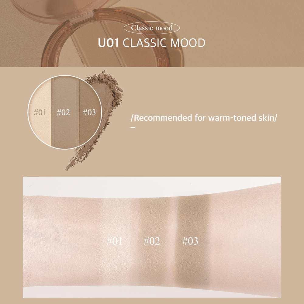 Up and Down Triple Contouring Contur fata U01 Classic Mood
