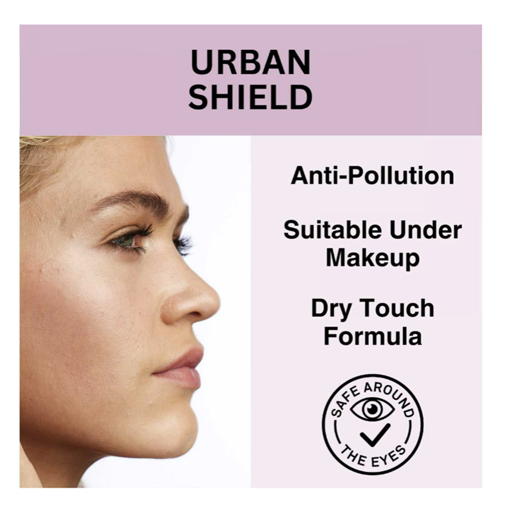 Urban Shield Crema de fata anti-poluare cu factor de protectie SPF 50+ PA++++, 50 gr