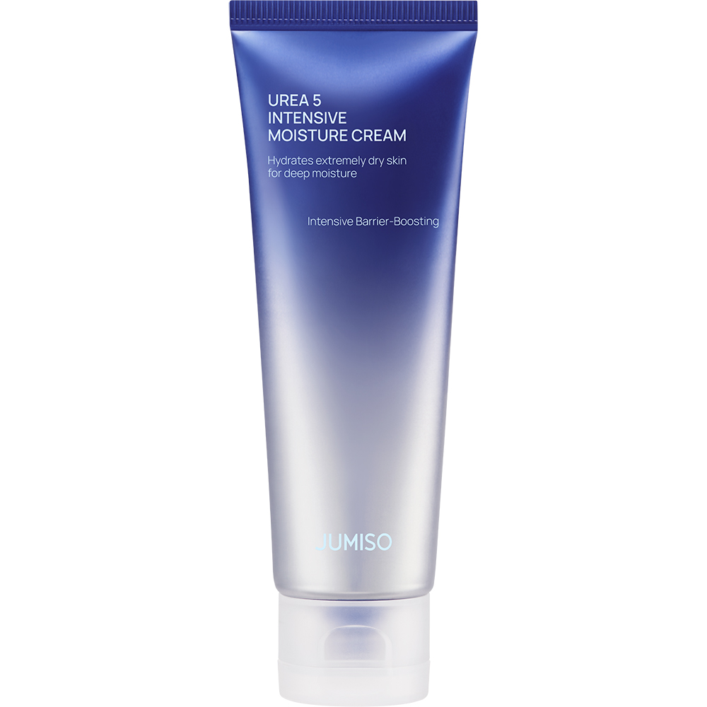 JUMISO Urea 5 Intensive Moisture Cream 80 ml - Crema de fata formulata cu uree si ceramida NP, care contribuie la hidratarea pielii foarte uscate, aspre sau descuamate in perioade cu aer uscat, temperaturi scazute sau expunere la aer conditionat