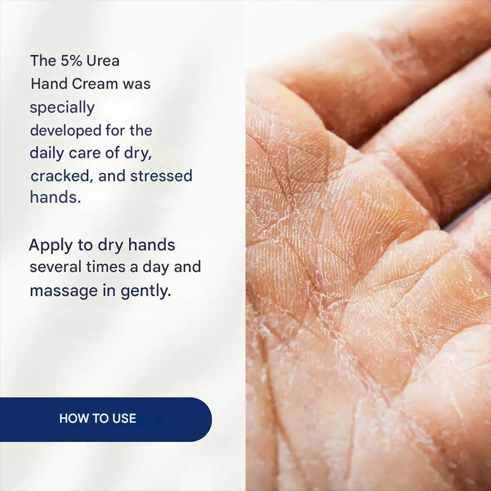 Urea Intensive Care 5% Urea Hand Cream Crema de maini 75 ml
