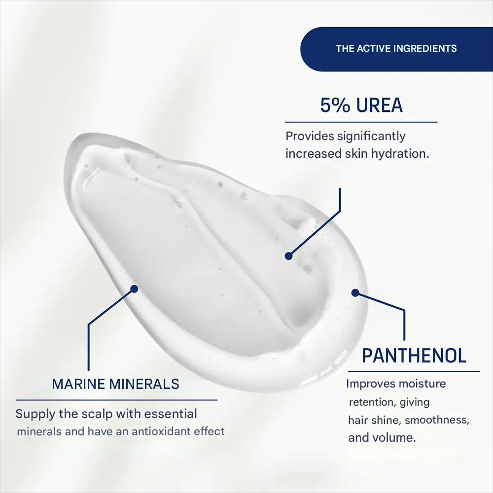 Urea Intensive Care 5% Urea Shampoo Sampon 200 ml