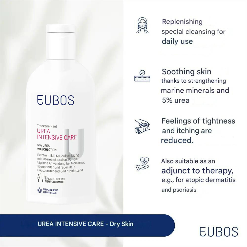 Urea Intensive Care 5% Urea Washing Lotion Gel de dus 200 ml