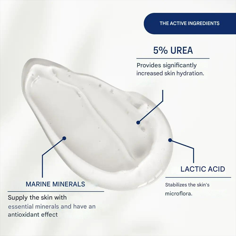 Urea Intensive Care 5% Urea Washing Lotion Gel de dus 200 ml