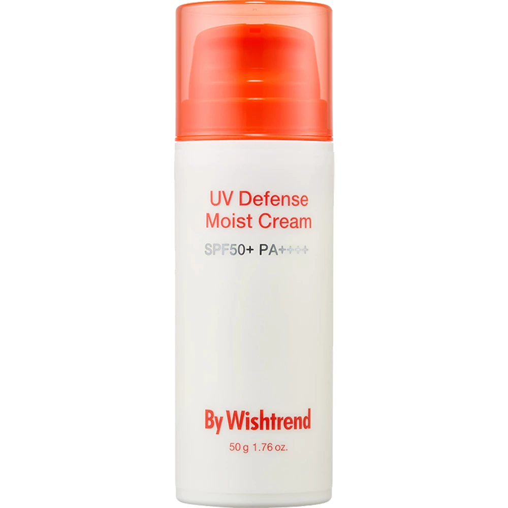 UV Defense Moist Cream Crema de fata cu protectie solara SPF 50+ PA++++ 50 gr