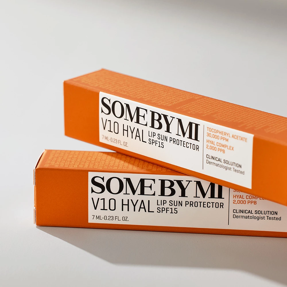 SOME BY MI V10 Hyal Lip Protector balsam de buze - protectie si hidratare si reparare, 7 ml