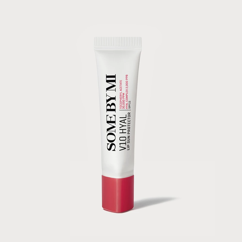 SOME BY MI V10 Hyal Lip Protector Berry balsam de buze - hidratare si protectie solara, 7 ml
