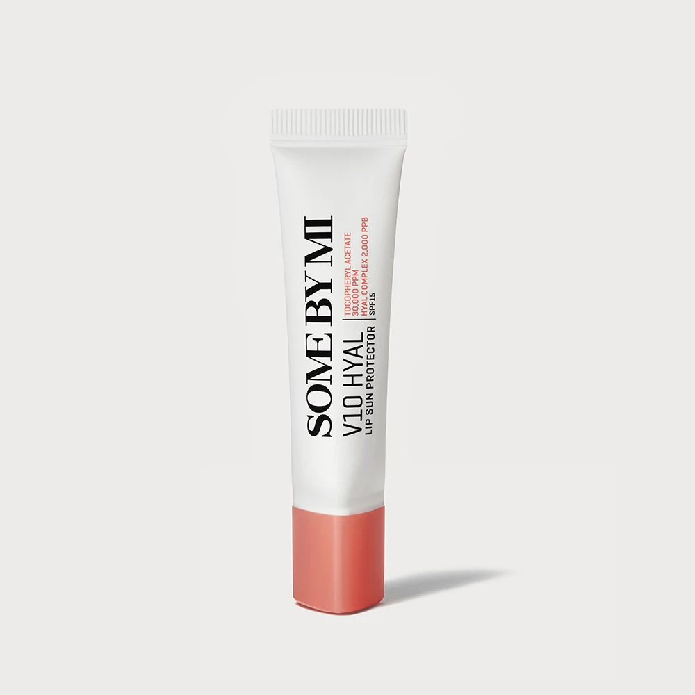 SOME BY MI V10 Hyal Lip Protector Rosy Balsam de buze - hidratare si protectie, 7 ml