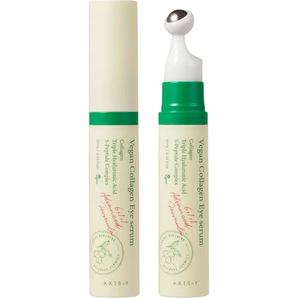 AXIS-Y 6+1+1 Ser Pentru Ochi Colagen Vegan - Antirid, Hidratare si Luminozitate intensa