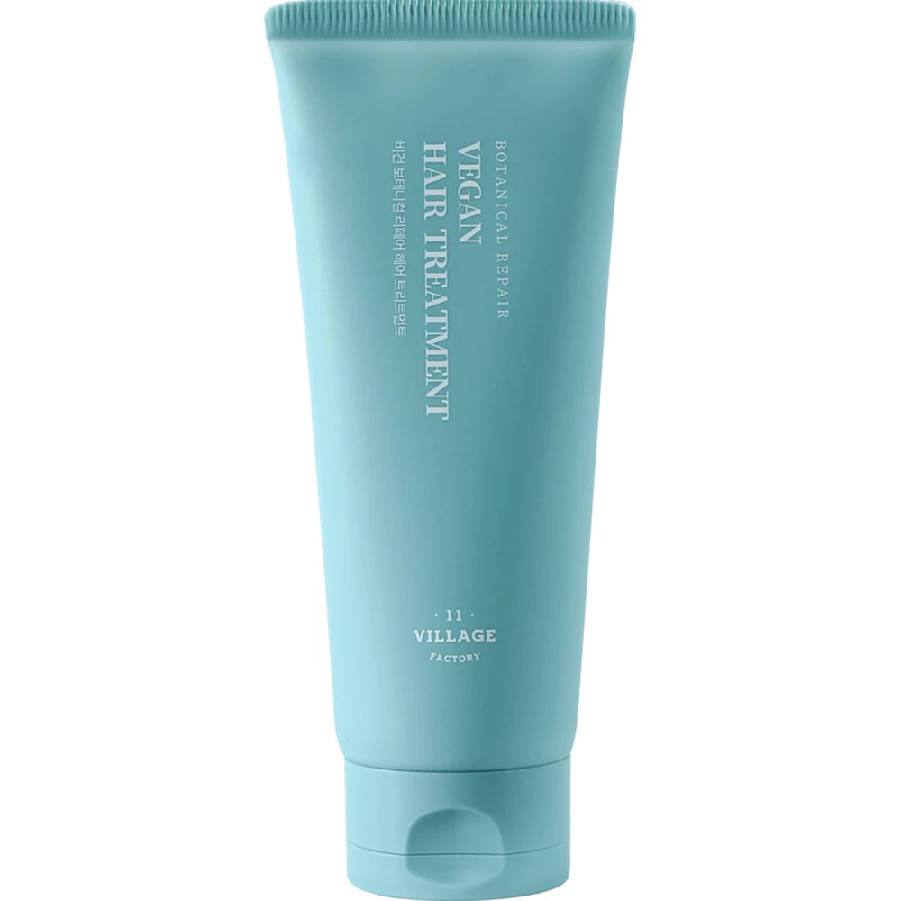 VILLAGE 11 FACTORY Vegan Deep Botanical Repair Hair Treatment masca de par - hidratare si rezistenta, 200 ml