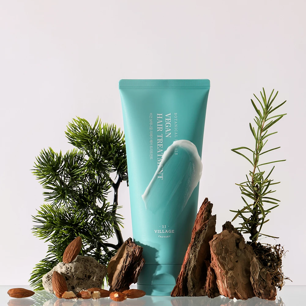 VILLAGE 11 FACTORY Vegan Deep Botanical Repair Hair Treatment masca de par - hidratare si rezistenta, 200 ml