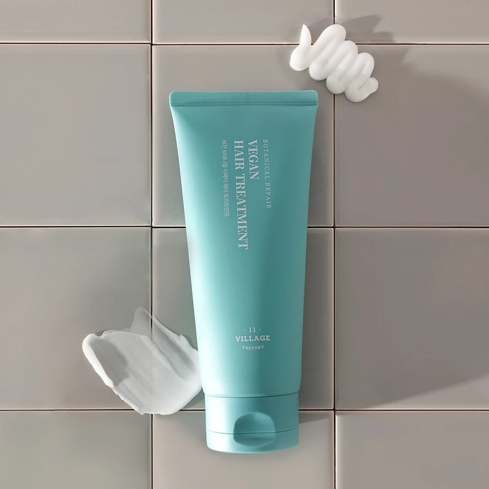 VILLAGE 11 FACTORY Vegan Deep Botanical Repair Hair Treatment masca de par - hidratare si rezistenta, 200 ml