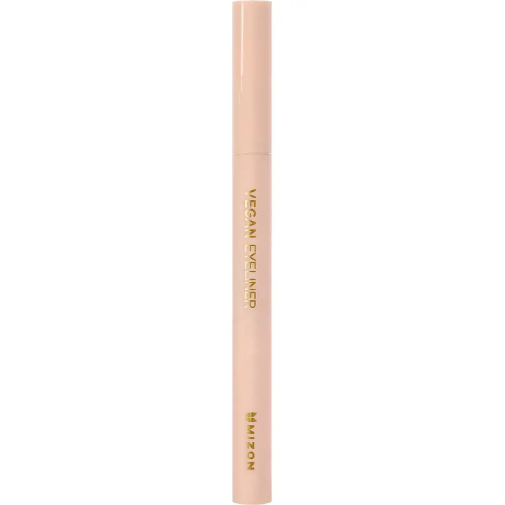 MIZON Vegan Beauty Tus de Ochi Negru Intens - Rezistenta la Apa si Aplicare Usoara, 0.5 g