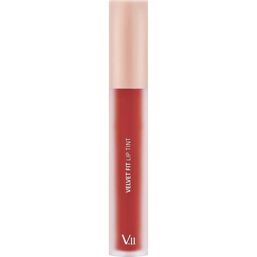 VILLAGE 11 FACTORY Velvet Fit Ruj Lichid Blooming Red - hidratare intensa si finish mat de durata, 4.7g