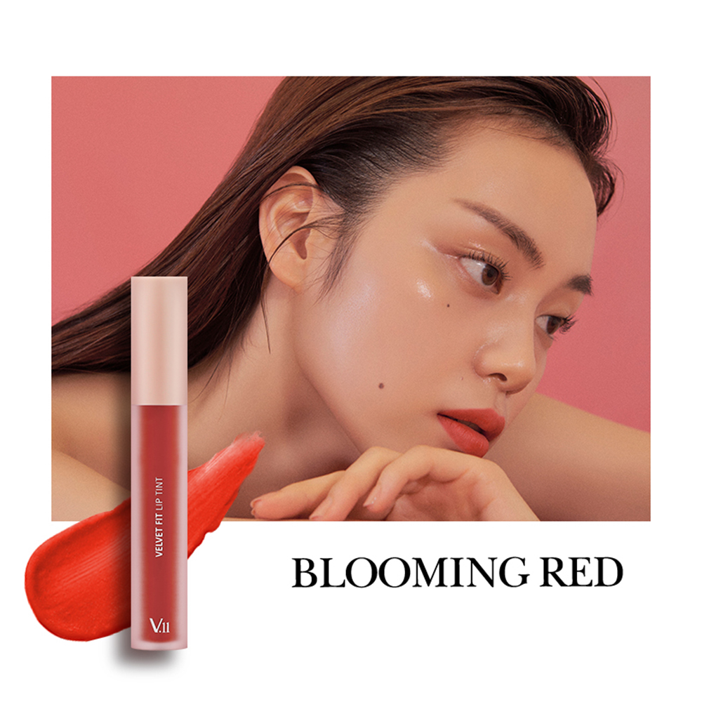 Velvet Fit Lip Tint Ruj Lichid Blooming Red