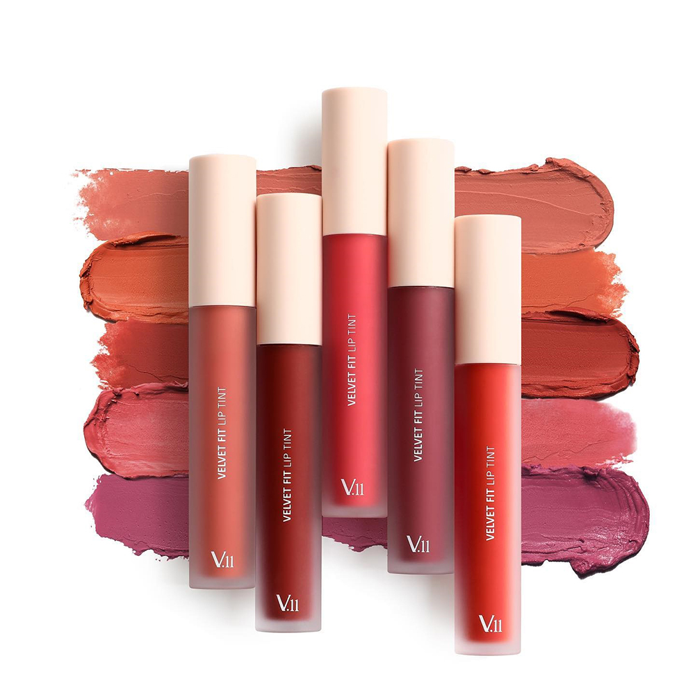 Velvet Fit Lip Tint Ruj Lichid Blooming Red