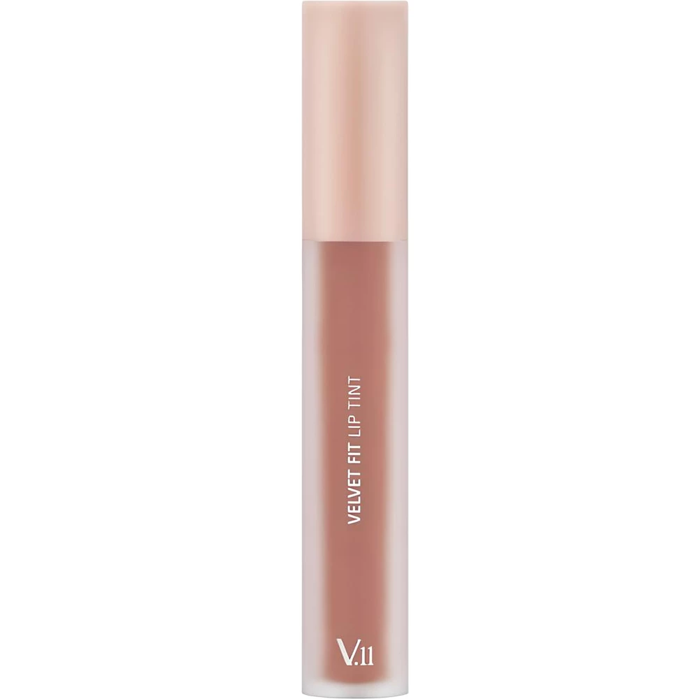 VILLAGE 11 FACTORY Velvet Fit Ruj Lichid Creamy Peach - Hidratare Si Finish Mat Catifelat, 4g