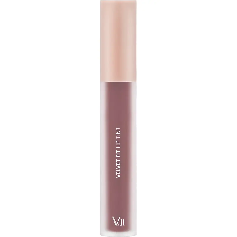 VILLAGE 11 FACTORY Velvet Fit Lip Tint Ruj Lichid Lucky Mulberry - Hidratare Intensa si Finish Mat Catifelat, 4.7g