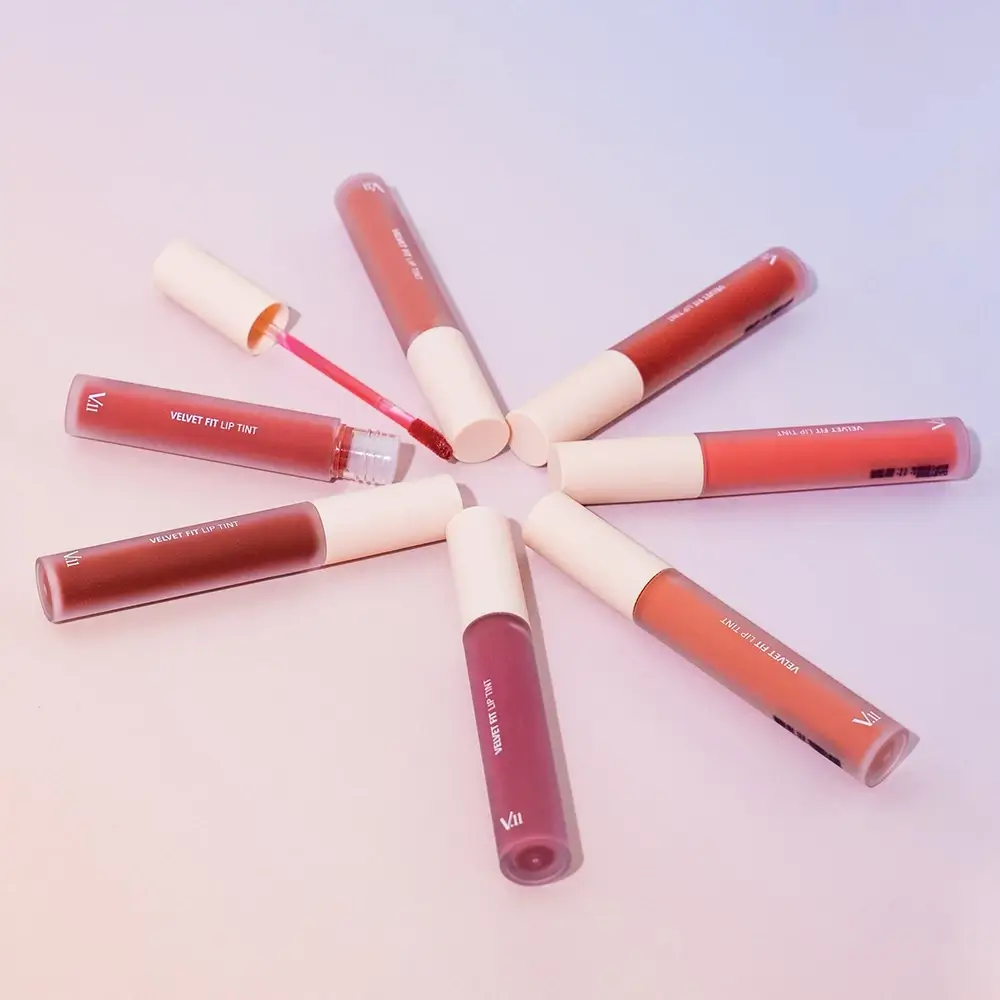 VILLAGE 11 FACTORY Velvet Fit Lip Tint Ruj Lichid Lucky Mulberry - Hidratare Intensa si Finish Mat Catifelat, 4.7g