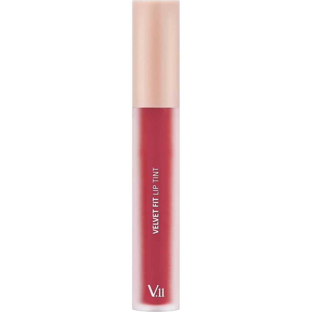 VILLAGE 11 FACTORY Velvet Fit Ruj Lichid Ruby Pink - efect mat si hidratare intensa cu acid hialuronic, 4.5g