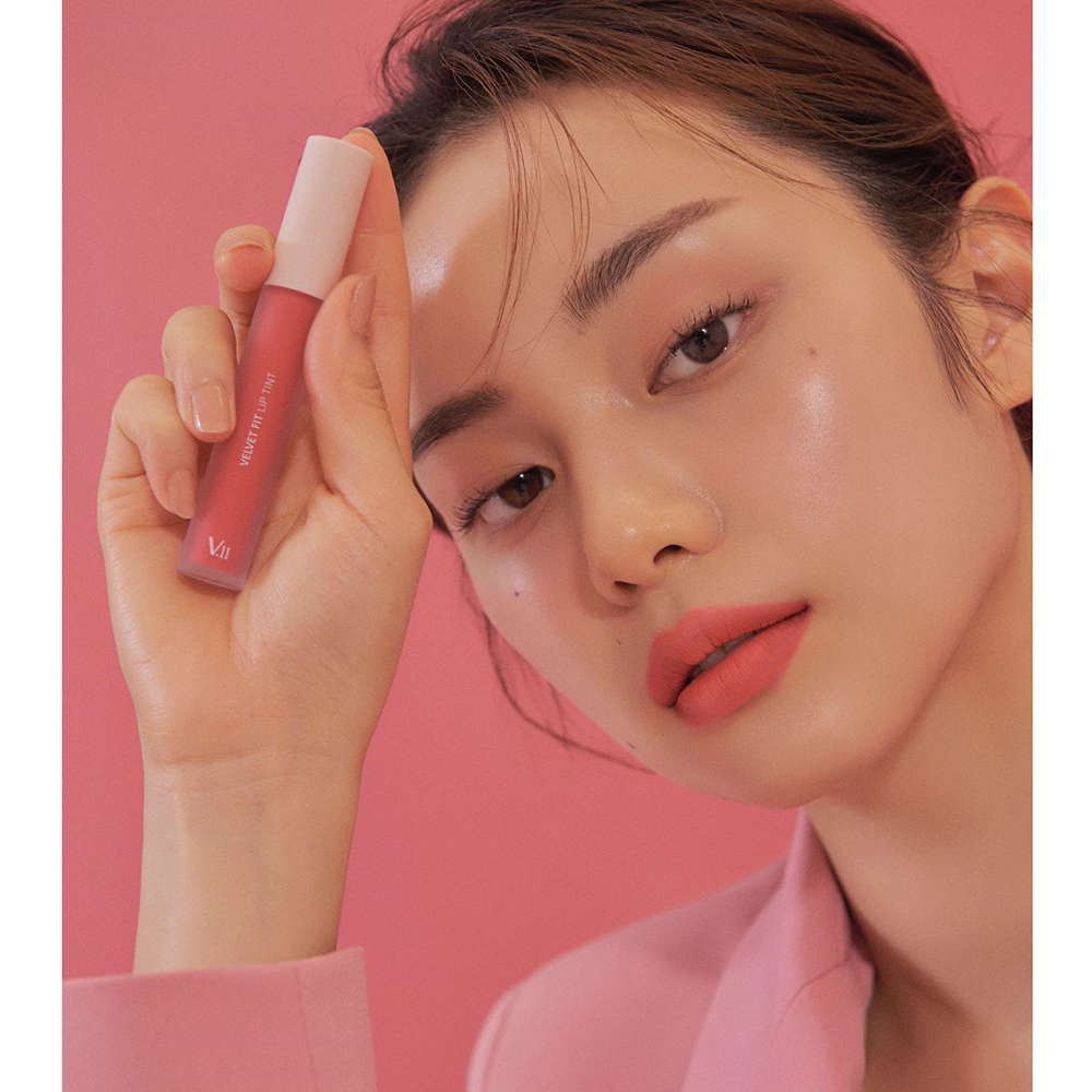 Velvet Fit Lip Tint Ruj Lichid Ruby Pink