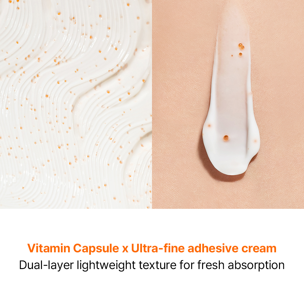 Dear Klairs Vita B+C Vitamin Toning Barrier Cream, 60 gr - Crema de fata formulata cu niacinamida si pantenol, care contribuie la sustinerea barierei naturale a pielii si la imbunatatirea aspectului petelor pigmentare