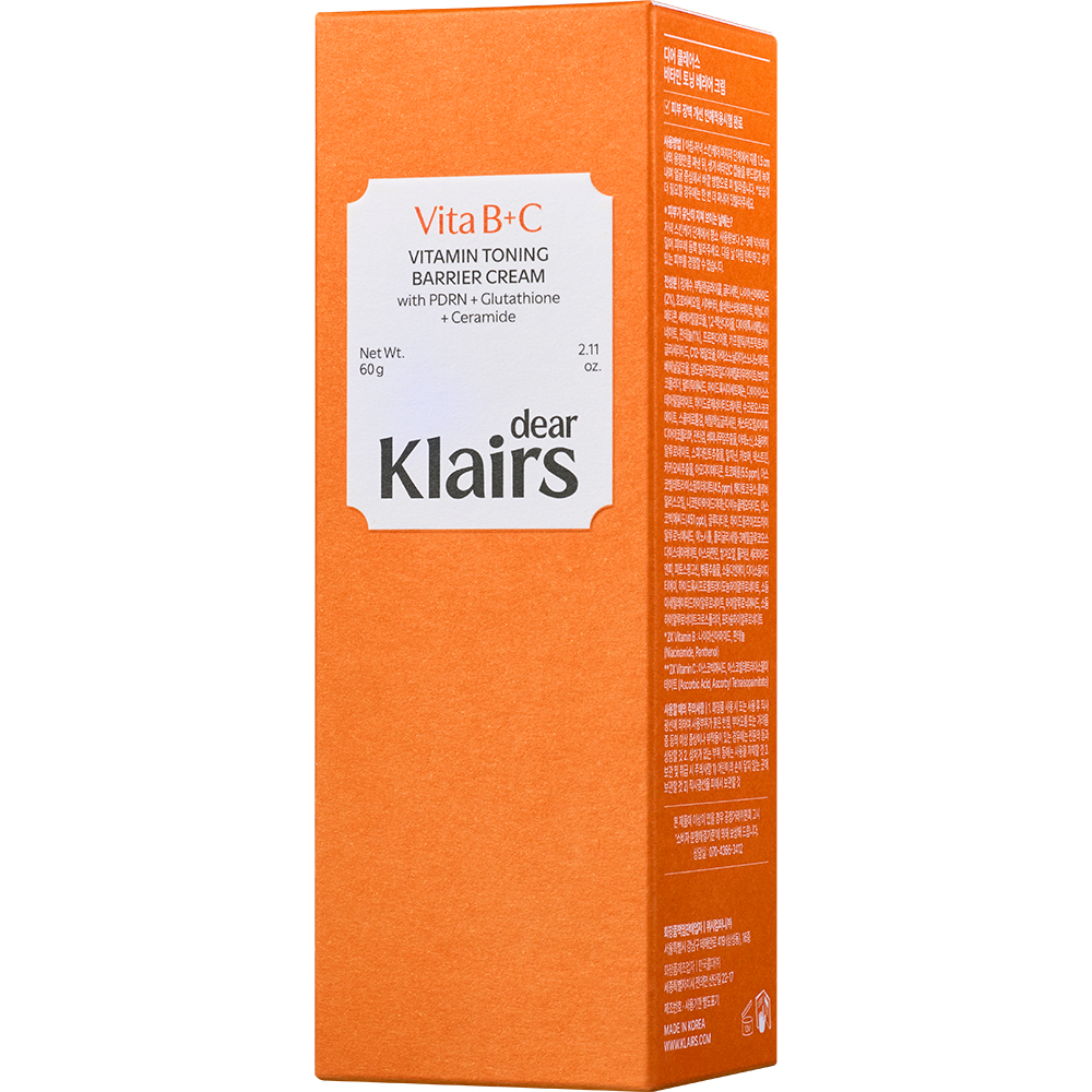 Vita B+C Vitamin Toning Barrier Cream Crema de fata 60 gr
