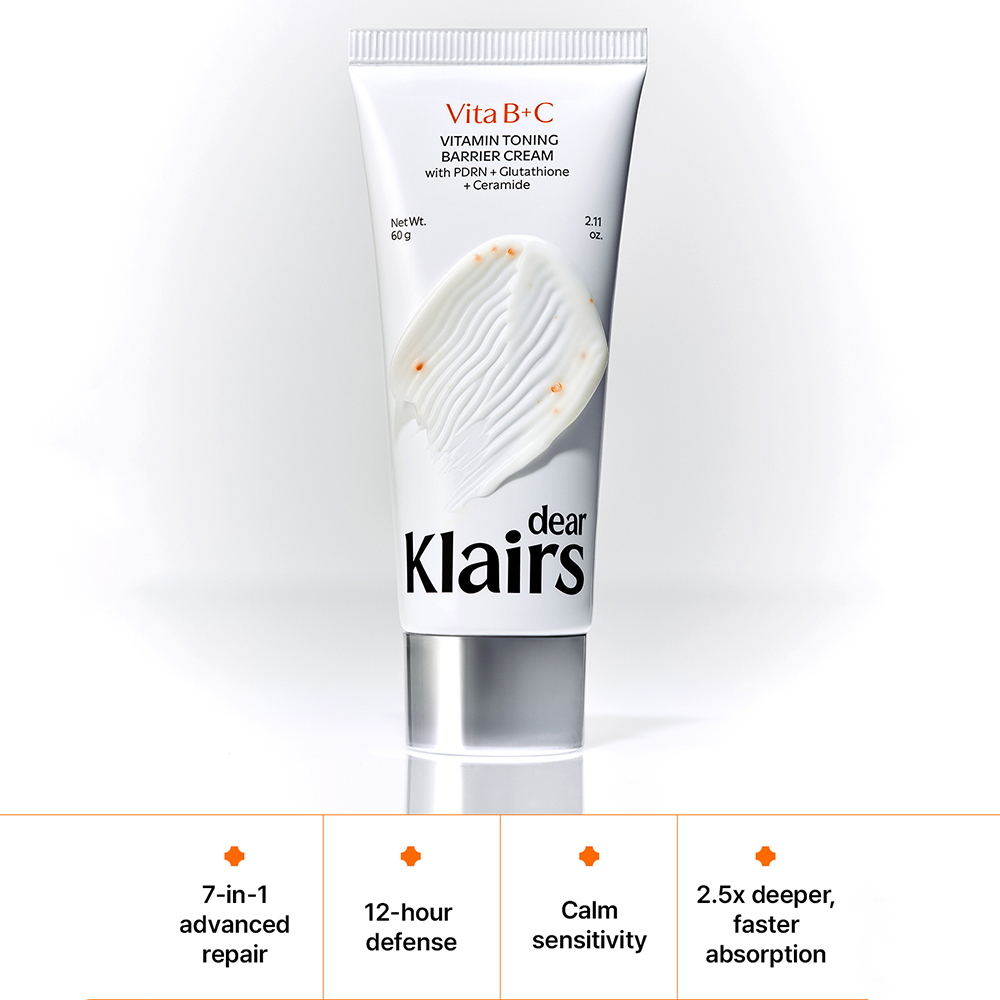 Vita B+C Vitamin Toning Barrier Cream Crema de fata 60 gr