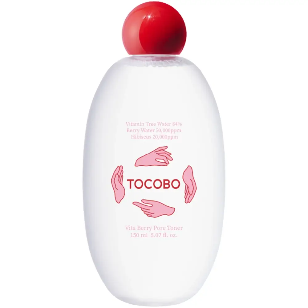 TOCOBO Vita Berry Toner pentru fata - Toner hidratant micsorare pori si netezire, 150 ml