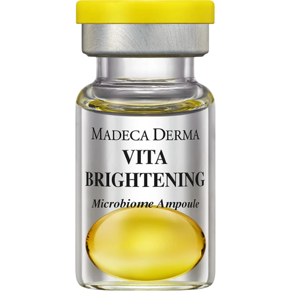 MADECA DERMA Vita Brightening Ampoule ser de fata - luminozitate si hidratare, 7 ml x 5 buc