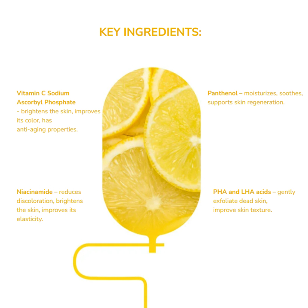 Vita C Brightening Sleeping Mask Masca de fata 20 ml