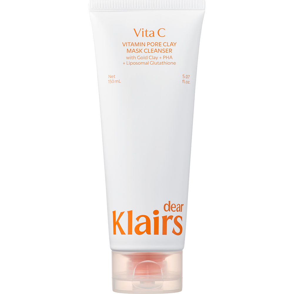 Vita C Vitamin Pore Clay Mask Cleanser Spuma de curatare 150 ml