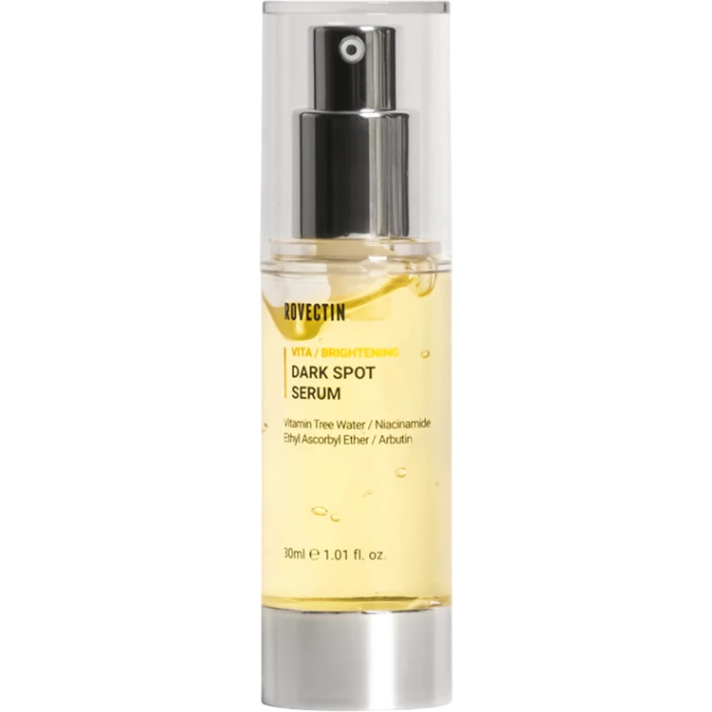 ROVECTIN Vita Dark Spot Serum Ser pentru fata Iluminator - Corector Pete si Luminozitate Intensa, 30 ml