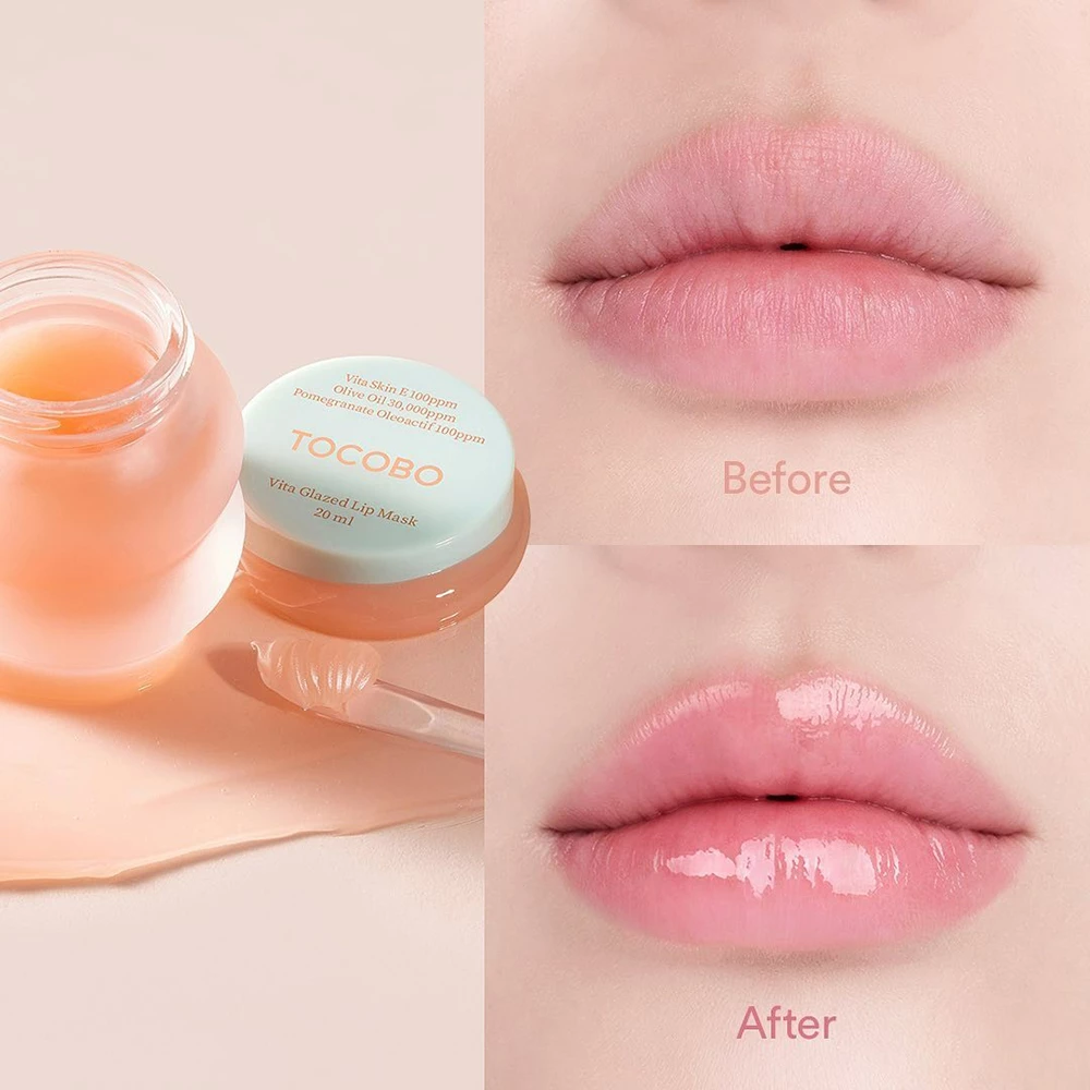 Vita Glazed Lip Mask Masca de buze 20 ml