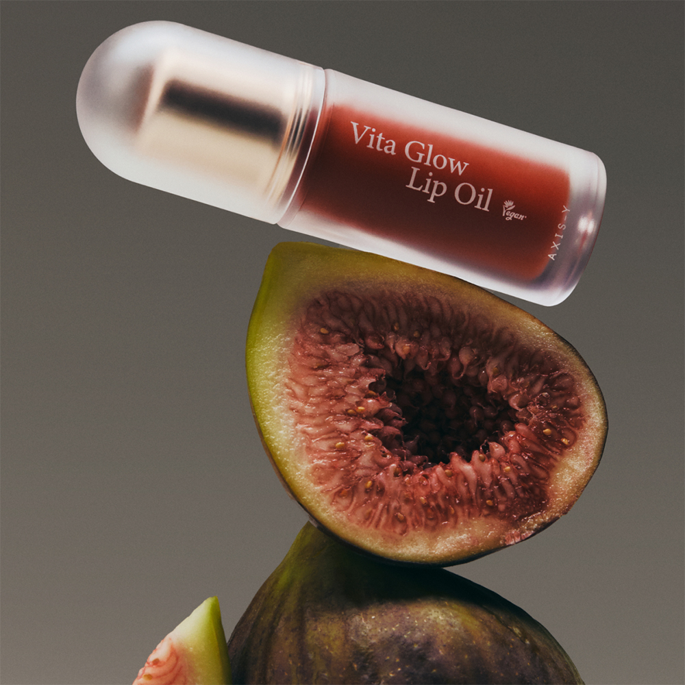 AXIS-Y Vita Glow Lip Oil - ulei de buze - Cozy Fig