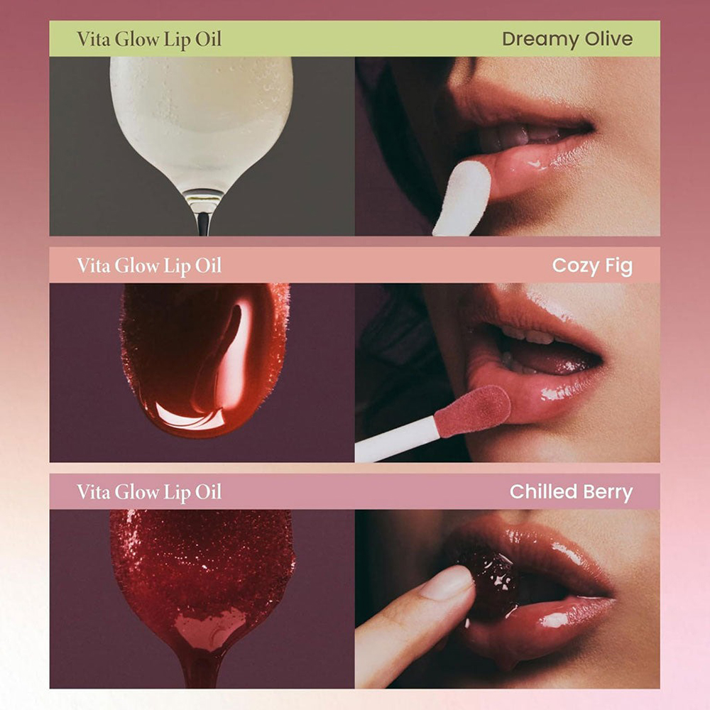 AXIS-Y Vita Glow Lip Oil - ulei de buze - Dreamy Olive