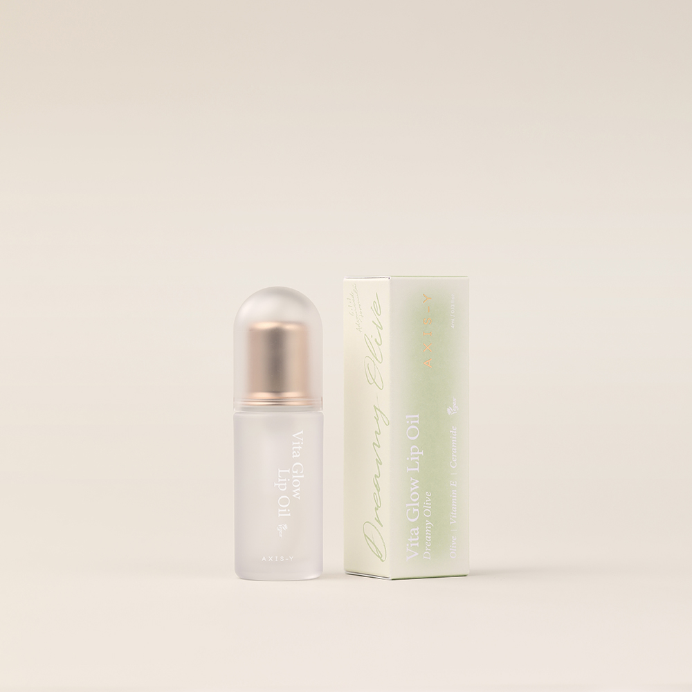 AXIS-Y Vita Glow Lip Oil - ulei de buze - Dreamy Olive