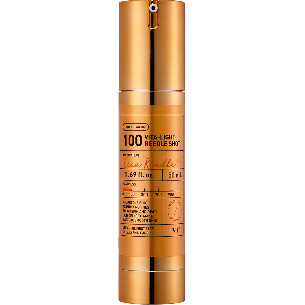 VT COSMETICS Vita-Light Reedle Shot 100 ser - luminozitate si hidratare, 50 ml