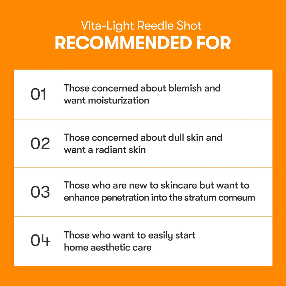 VT COSMETICS Vita-Light Reedle Shot 100 ser - luminozitate si hidratare, 50 ml