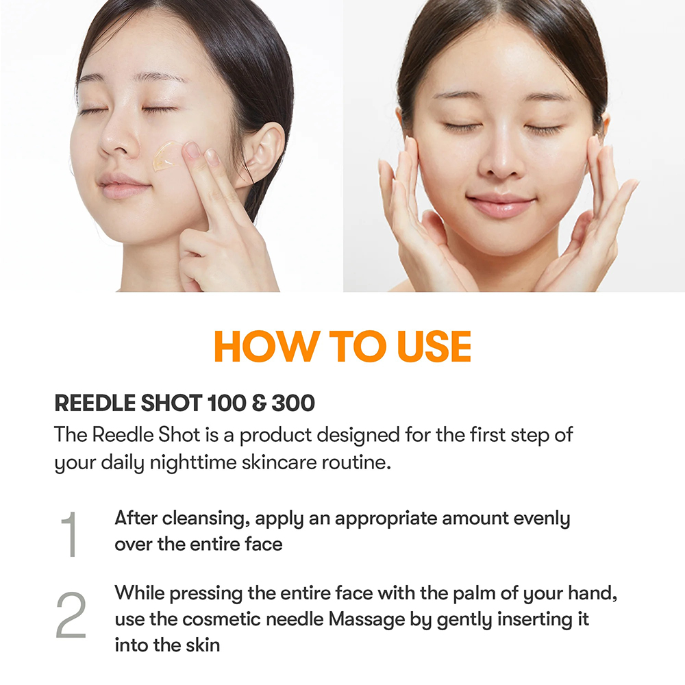 VT COSMETICS Vita-Light Reedle Shot 100 ser - luminozitate si hidratare, 50 ml