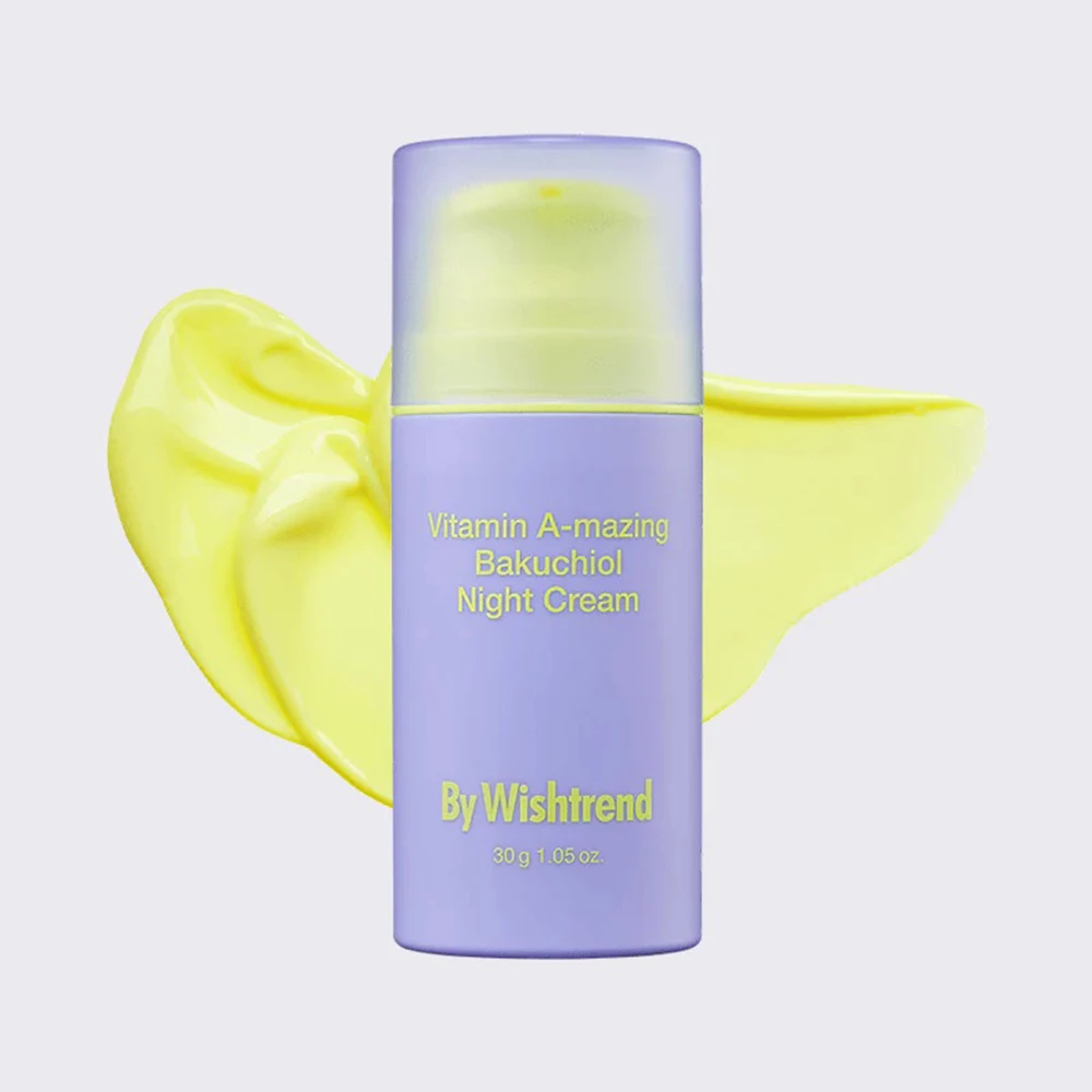 Vitamin A-mazing Bakuchiol Night Crema de fata de noapte 30 ml