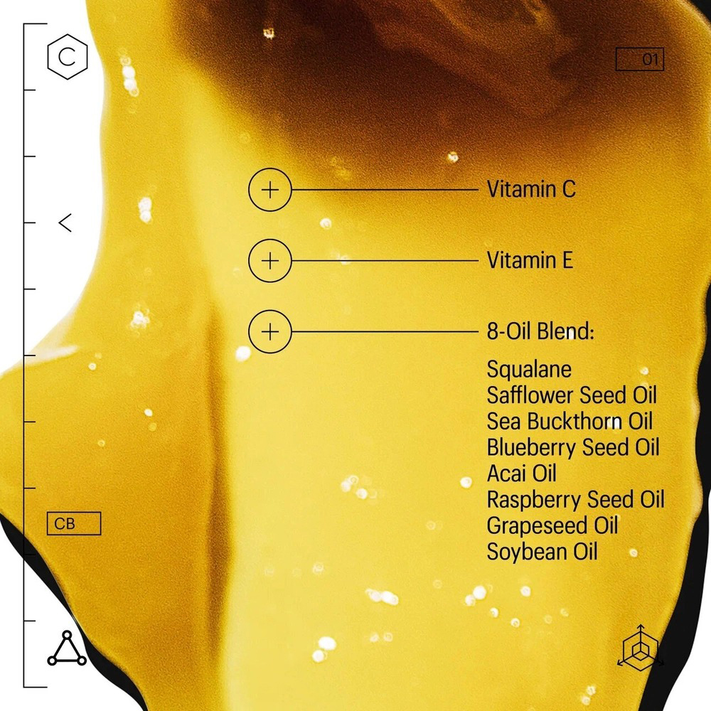 Vitamin C and Omegas Cleansing Balm Balsam de curatare 100 ml