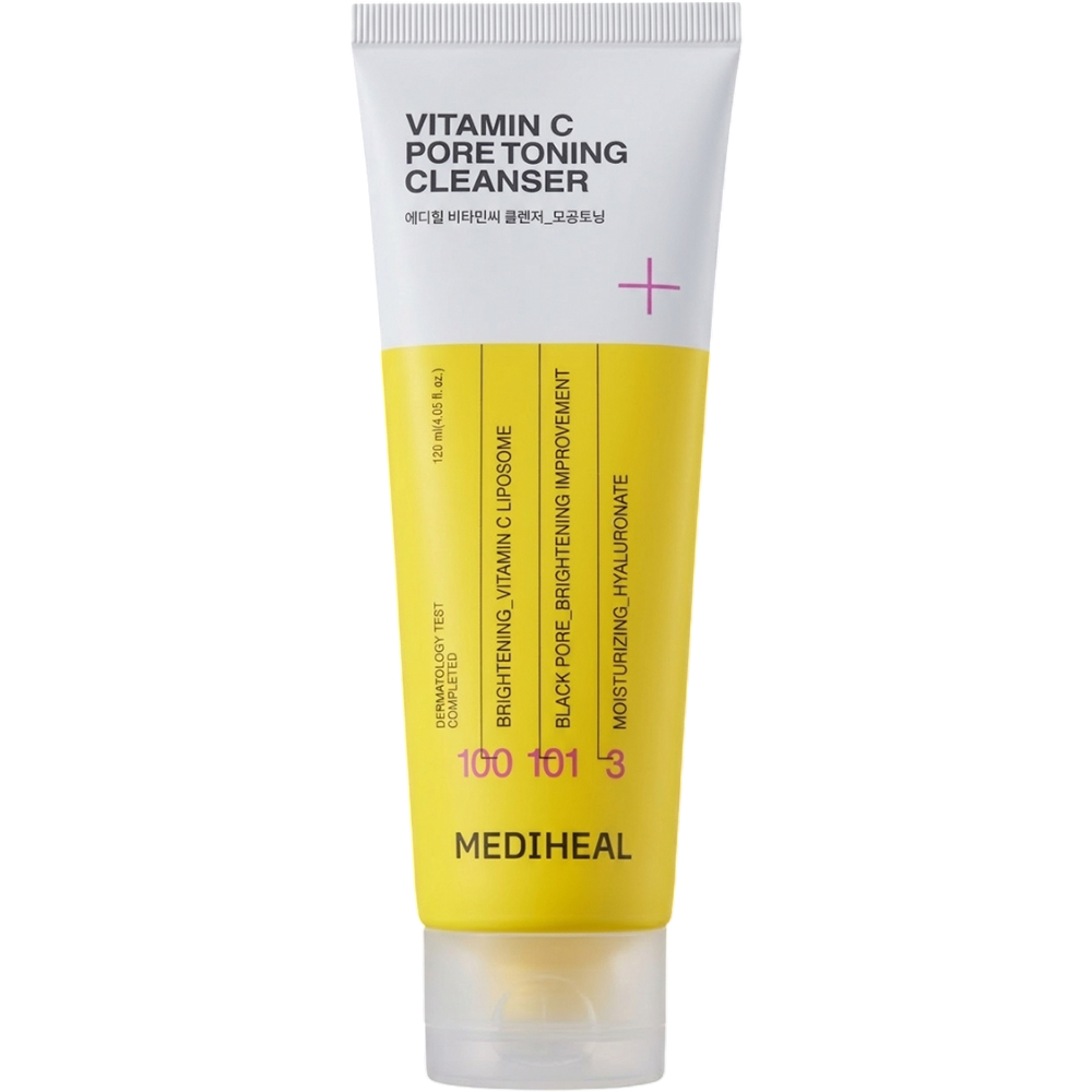 Vitamin C Cleanser Pore Toning Gel de curatare 120 ml