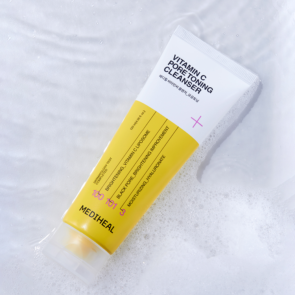 Vitamin C Cleanser Pore Toning Gel de curatare 120 ml