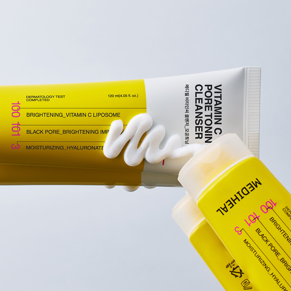 Vitamin C Cleanser Pore Toning Gel de curatare 120 ml