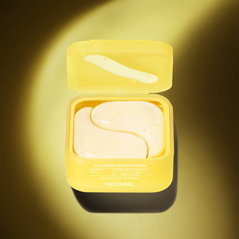 Vitamin C Collagen Capsule Patch Benzi pentru ochi 106 gr
