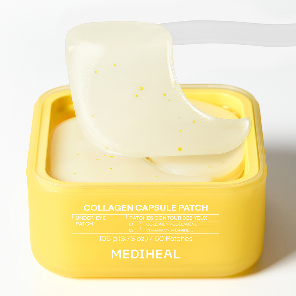 Vitamin C Collagen Capsule Patch Benzi pentru ochi 106 gr