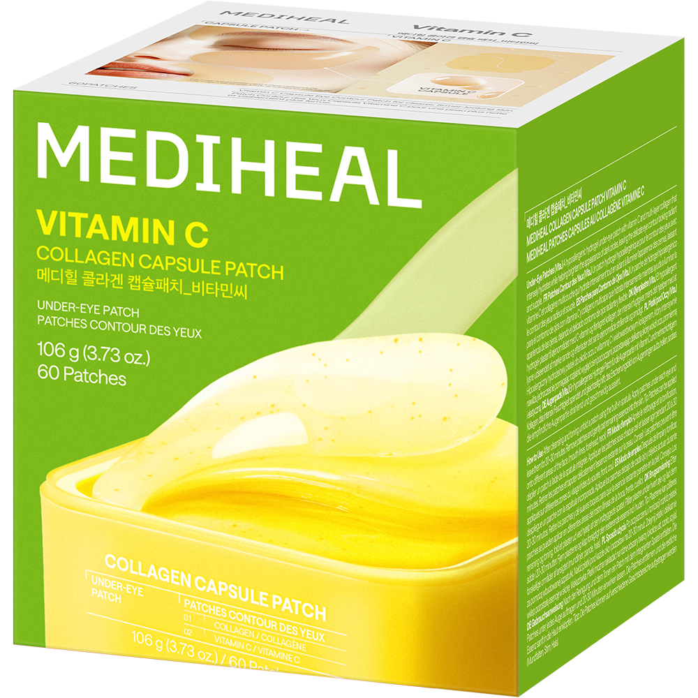 Vitamin C Collagen Capsule Patch Benzi pentru ochi 106 gr