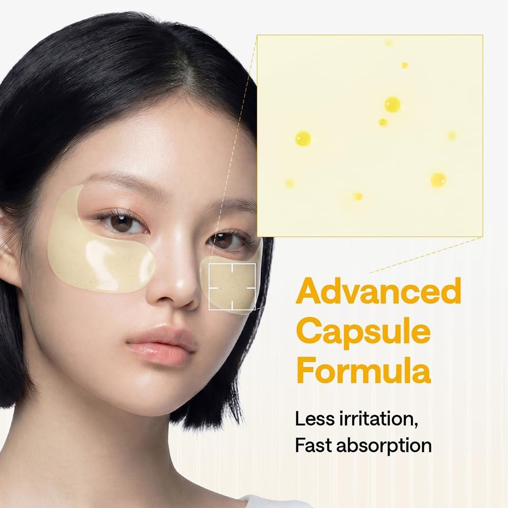 Vitamin C Collagen Capsule Patch Benzi pentru ochi 106 gr